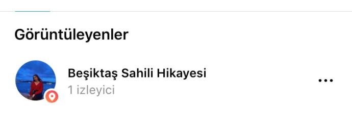 Instagramda bir konumda atılan hikayeleri görme özelliği kalktı ama biri benim o şekilde hikayemi izlemiş, nasıl oluyor bu?