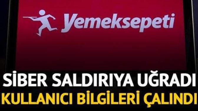 Yemeksepeti hacklendi! Haberiniz oldu mu?