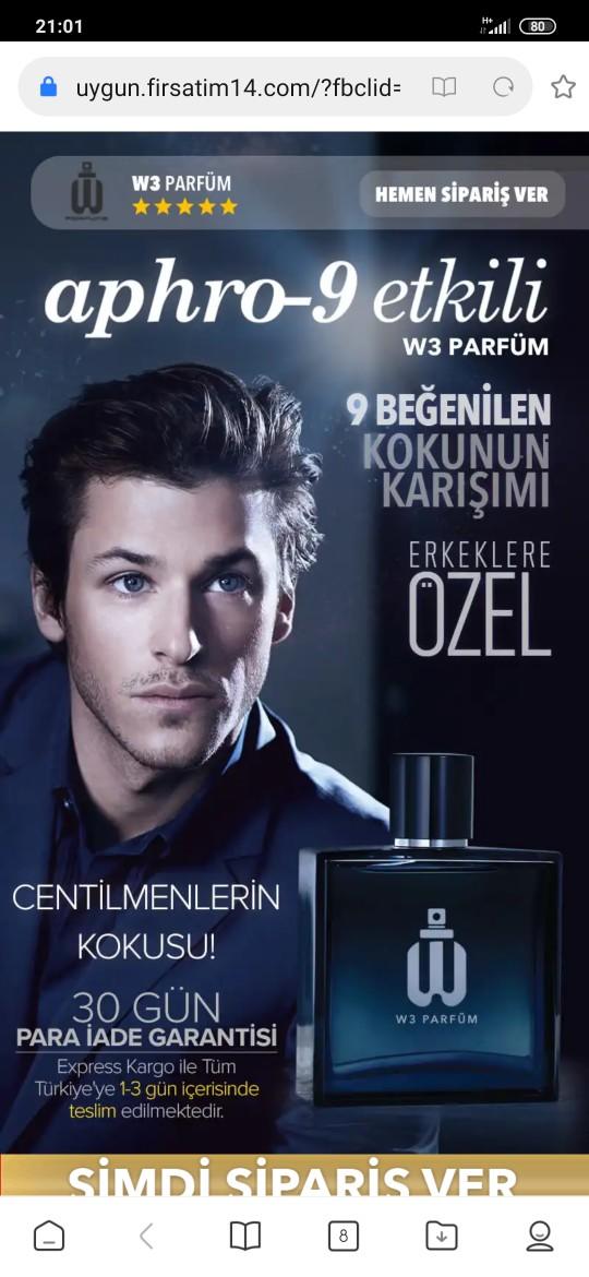 Ağır parfüm mü, hafif parfüm mü seversiniz? hangi marka ve model parfüm kullanıyorsunuz?