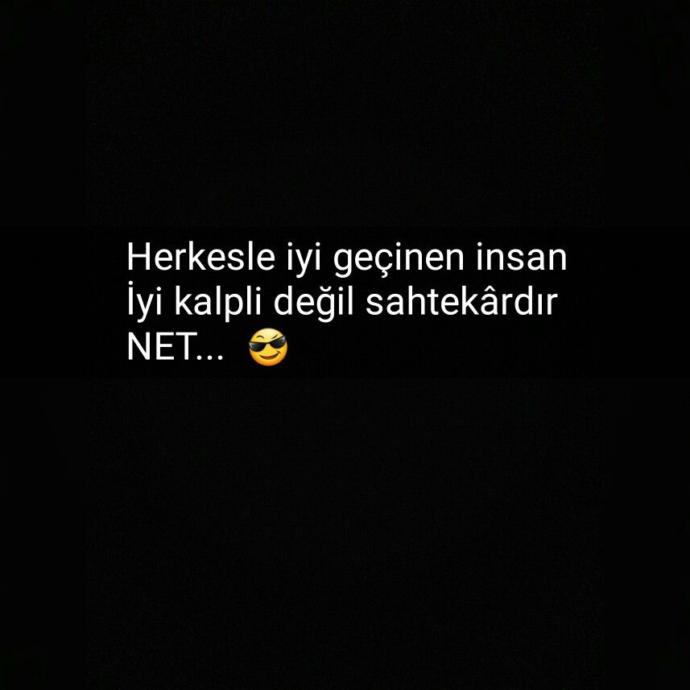 "Herkesle aram iyi olsun" insanlarını seviyor musunuz?
