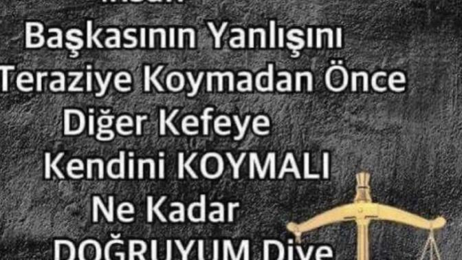 Başkasını eleştirirken kendi hatalarınızı görebiliyor musunuz?