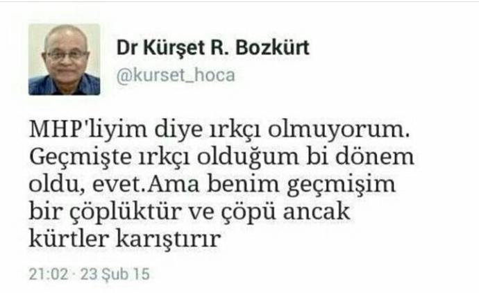 Ermenileri sevmiyorum diye ırkçı mı oluyorum?