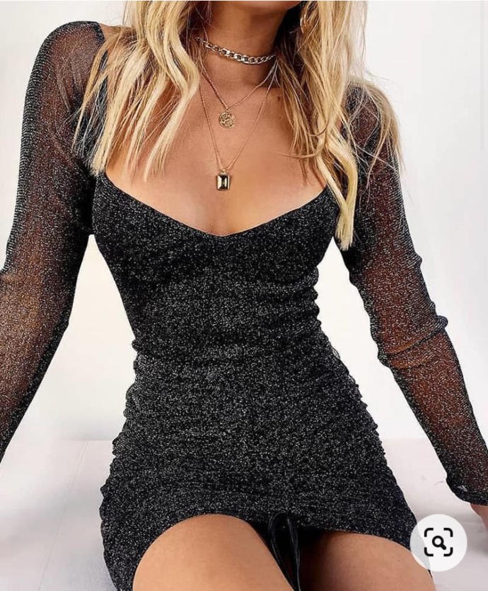 Kızlar, size sexy gece elbiseleri seçtim, nasıllar? Hangilerini giymek istersiniz?