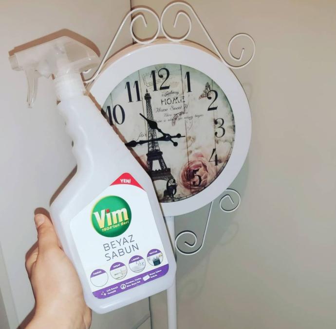 #Vim Beyaz Sabun Çok Amaçlı Sprey severler burda mı?😍🤗#VimleGitsin 