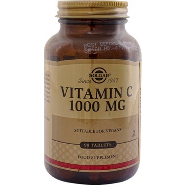 solgar c vitamini