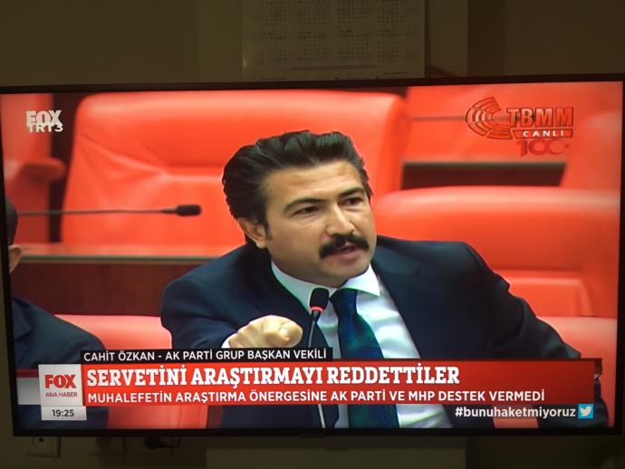 TBMMde Hamza Kürşat Ayvatoğlunun serveti araştırılsın önergesine Ak Parti ve MHP oylarıyla reddedildi. Neler söyleyeceksiniz?