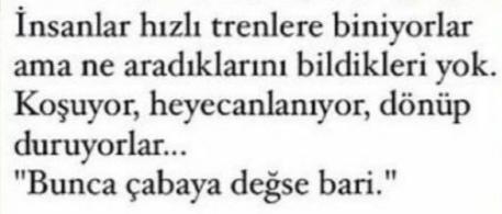 Olduğunuz kitapta en çok sevdiğiniz sözü paylaşabilir misiniz?