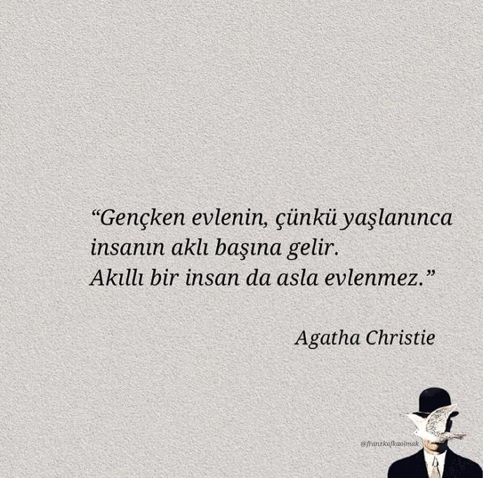 Genç evlenin diyor kime diyor evlenme yaşın kaç? sizce haklı mı?