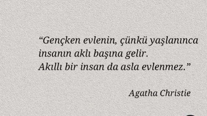 Genç evlenin diyor kime diyor evlenme yaşın kaç? sizce haklı mı?