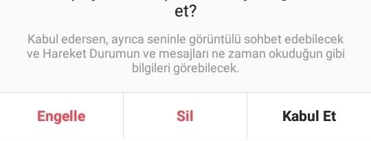 Instagram dm görünmüyor?