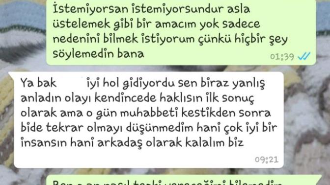 Kendimi çok mu küçük düşürmüşüm?