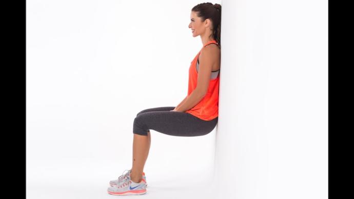 Wall squat (Wall sit) yapıyor musunuz?