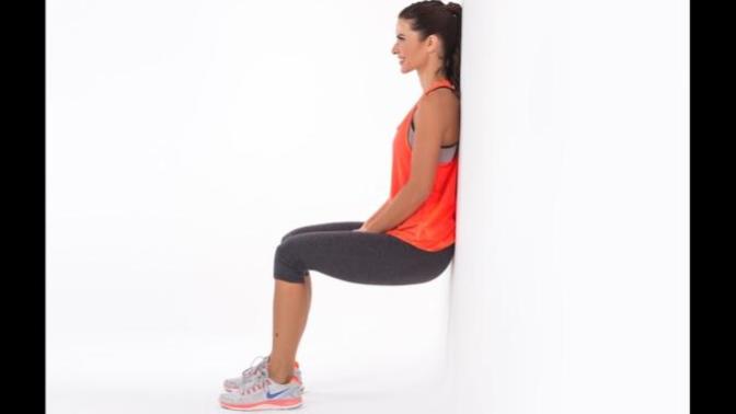 Wall squat (Wall sit) yapıyor musunuz?