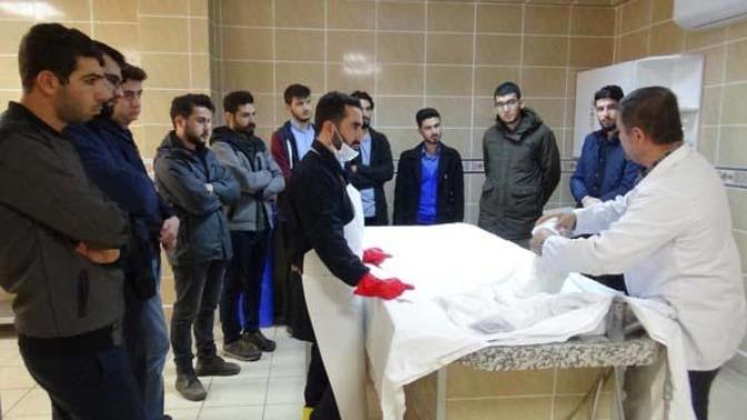 Hayatınızda hiç bir cenaze yıkanırken gördünüz mü?  ya da  yıkama işleminde bulundunuz mu?