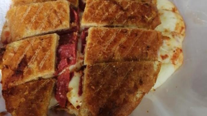 Böyle bir tost'a hayır demisiniz?