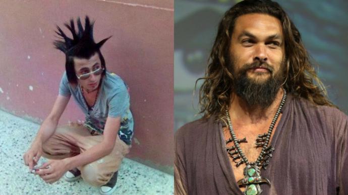 Jason Momoa gibi erkek hayal edip kırolarla takılmak kızların geninde mi var?