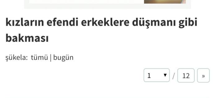 Kızlar, efendi erkeklere düşman gibi mi bakar?