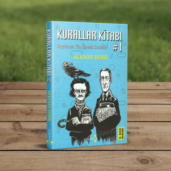 Size kurallar kitabımdan kural söyleyeyim mi?
