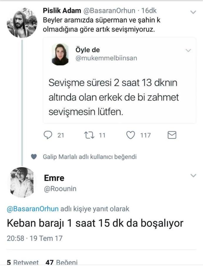 Seks kaç dakika yapılmalıdır? 15 dakika kısa mıdır?