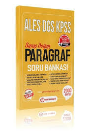 Bu paragraf kitabı yks için nasıl?