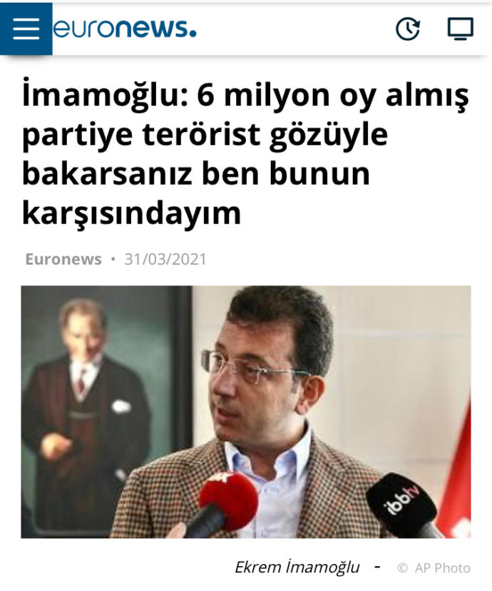 Pkk’yı terör örgütü görmeyip eleman kazandıran Hdp kapatılmalı mı?