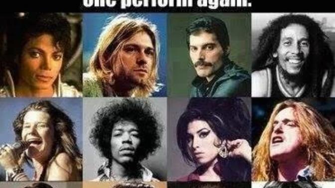 Şu an hayatta olan veya olmayan bir müzisyenle karşılıklı sohbet etme ve konserine katılma şansınız olsaydı kimi seçerdiniz?