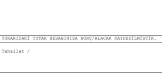 Bilgisi olllllan?