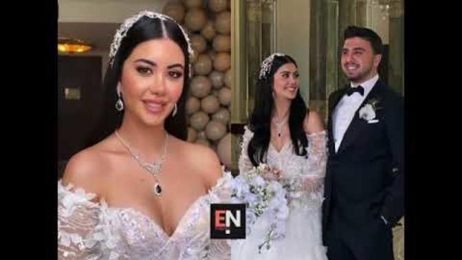 Fenerbahçeli futbolcu Ozan Tufan ile Rojin Haspolat bu akşam evleniyor. Sizce Gelinlik güzel mi?