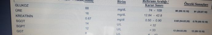 KKan tahlili yaptirdim sonuclari cikti anlayan varsa bakabilirmi ( bos yapacak yazmasin) ?