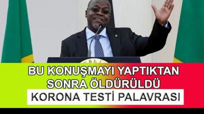 Koronaya inanmayan taninmiş kisiler ve liderler neden ya öldürülüyor ya da susturuluyor sizce?