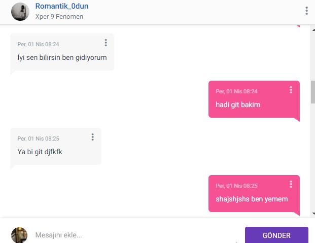 Hesabını kapatacakmış. 😏