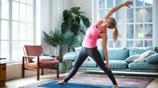 Sizce evde spor yaparak zayıflanır mı?
