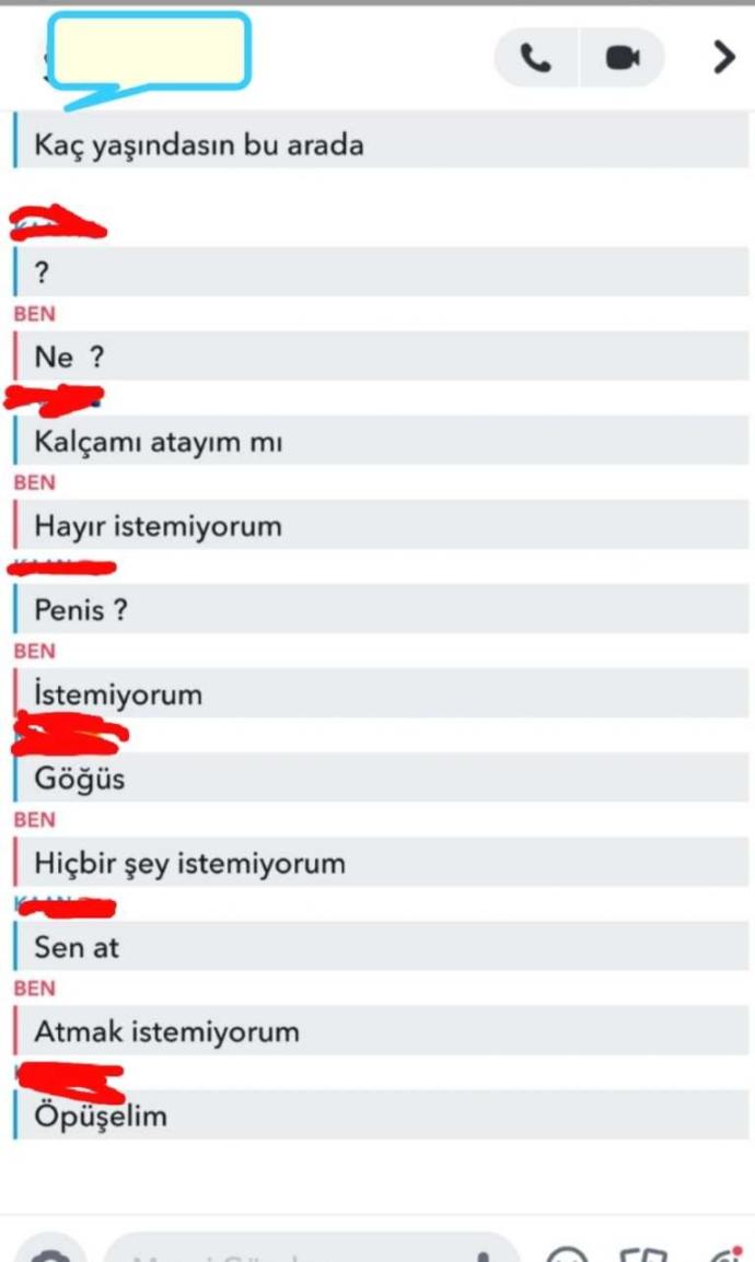 Bu ısrar taciz midir?