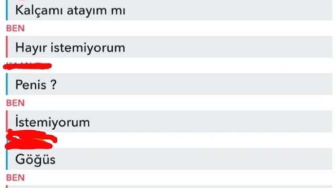 Bu ısrar taciz midir?