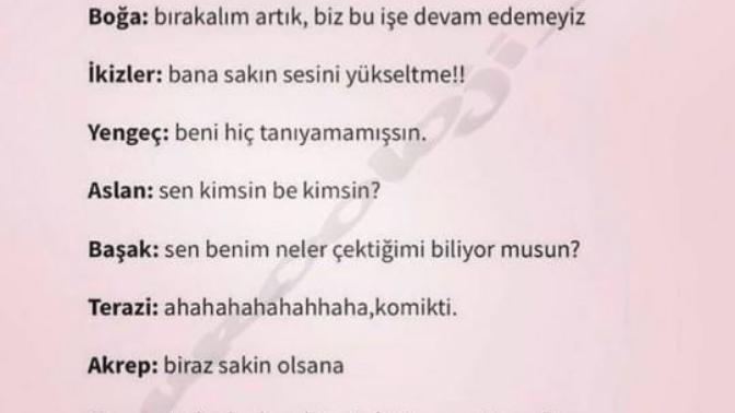 Sevgilinle kavga anında senin tepkin nedir acaba?