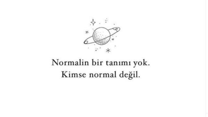 Normal biri misin yoksa anormal mi?