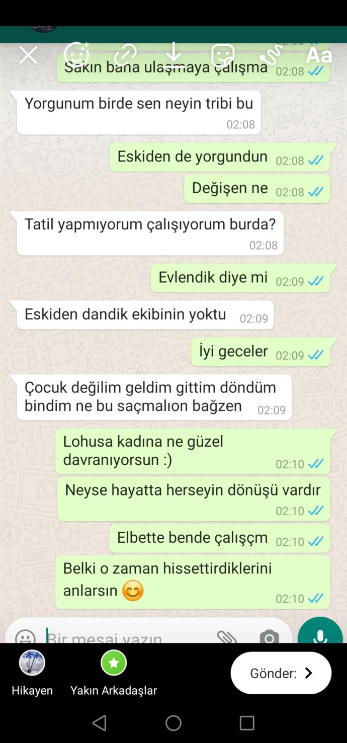 Sizce ben mi çok duygusalm yoksa eşim artık beni umursamıyor mu?
