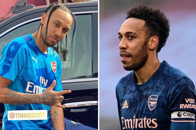 Arsenalin yıldız oyuncusu Aubameyangın yeni saç stilini nasıl buldunuz?