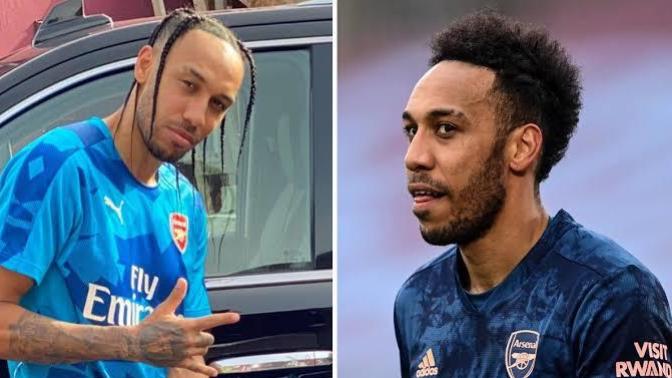 Arsenal'in yıldız oyuncusu Aubameyang'ın yeni saç stilini nasıl buldunuz?