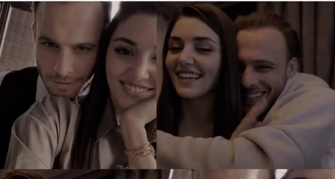 Hande Erçel Kerem Bursin