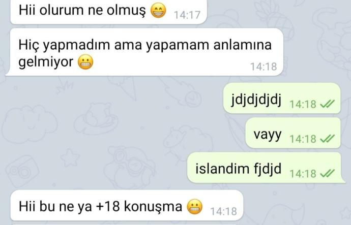 Sevgilim aşırı edepli değilmi?