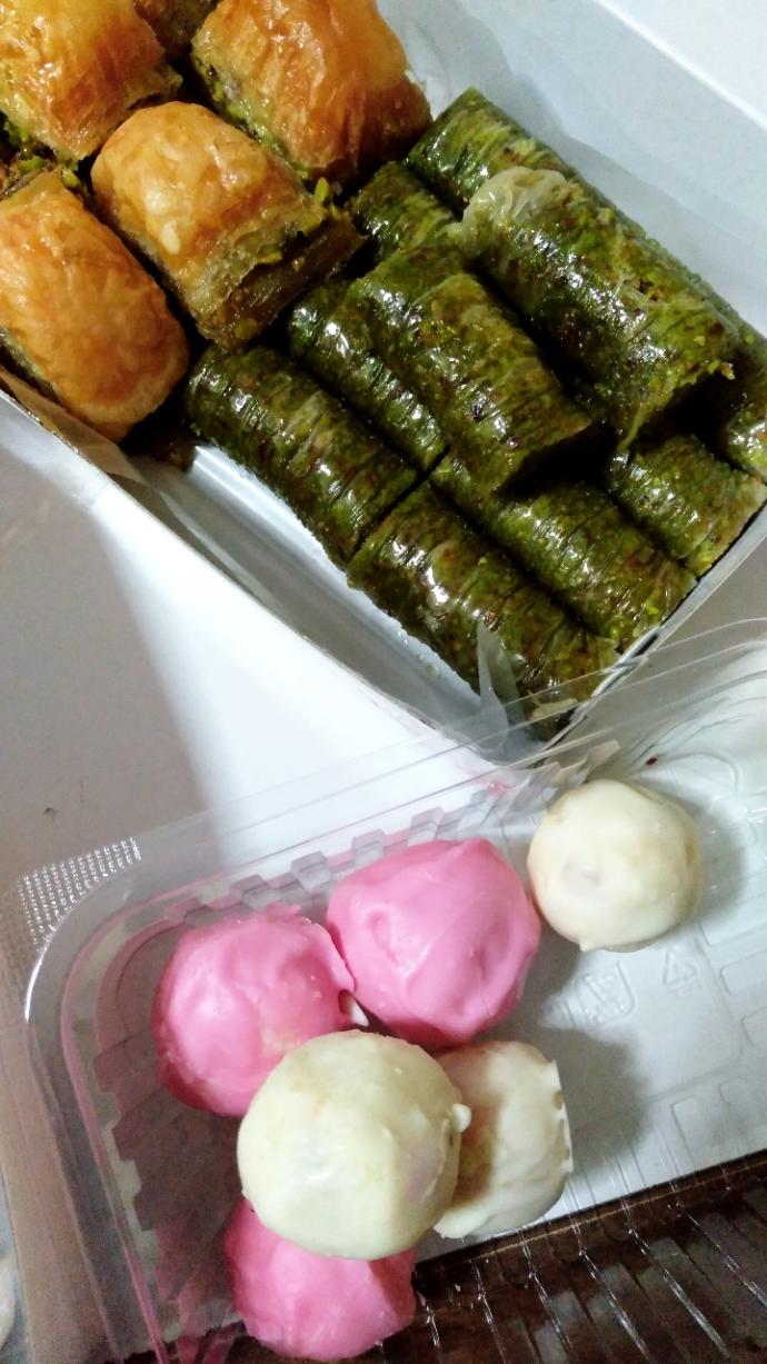 Tatlı seven el kaldırsın 😄😄?