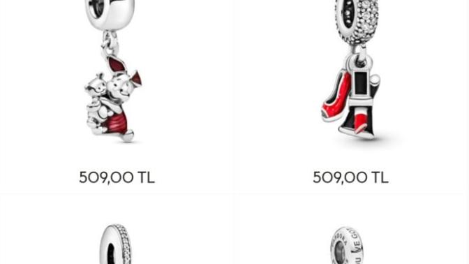 Kızlar, Pandora Gümüş charm bileklik ilginiz var mı?