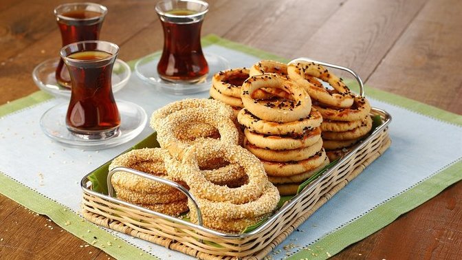 Kandil simidi yapmayı da yemeyi de sever misiniz?