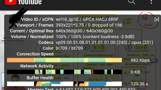 Arkadaşlar YouTube da video izlerken bu çıktı korktum vallahi nedir bu bilen var mı?