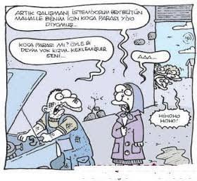Evlenince çalışmayıp koca parası yemek kötü bir şey mi?