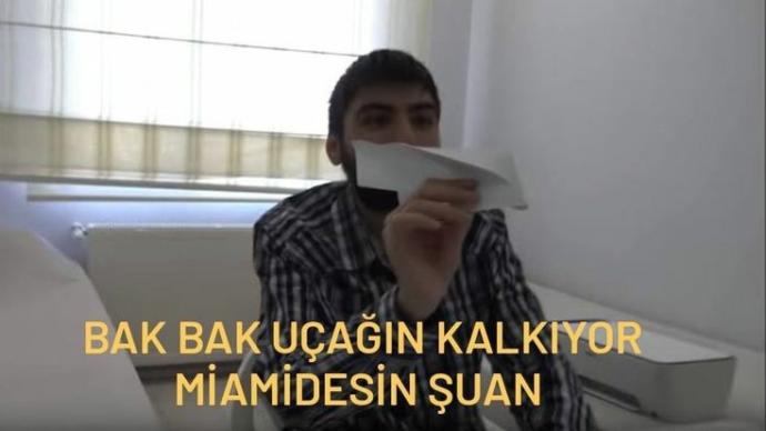 Bu uçak kalkıyor, nereye gitmek istersiniz?