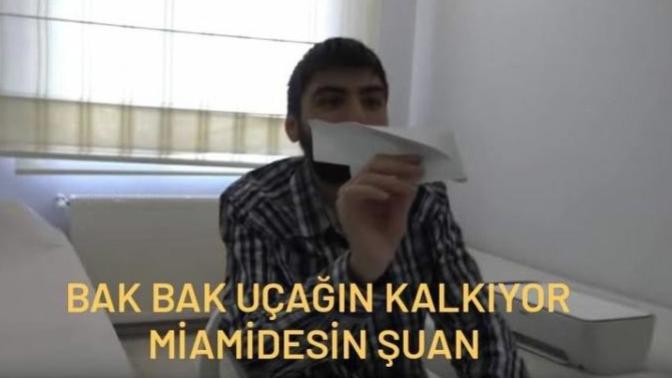 Bu uçak kalkıyor, nereye gitmek istersiniz?