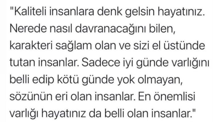 Pire için yorgan yakar mısın?