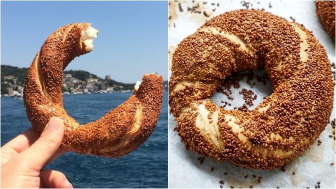 Sokak simidi mi yoksa pastane simidi mi tercih edersiniz?